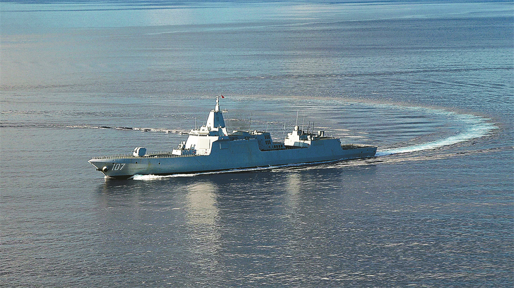 军营观察丨劈波斩浪向着更加辽阔的深蓝